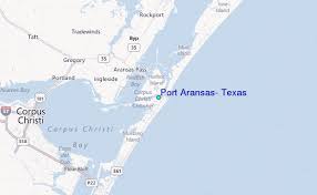 Port Aransas Texas Tide Station Location Guide