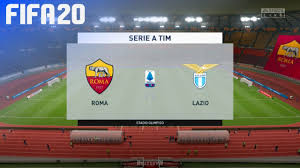 On saturday, may 15, 2021, the stadio olimpico hosts roma vs lazio in matchday 37 of the 2020/21 serie a. Fifa 20 As Roma Vs Lazio Roma Stadio Olimpico Youtube
