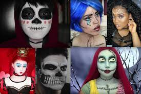 halloween face paint video tutorials