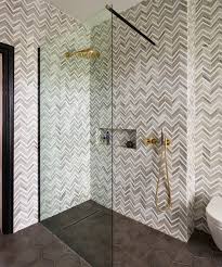 Your overall home and area style will generally manual these choices, but your own personal taste and. Chevron Tile Bathroom