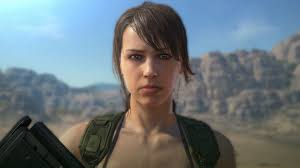 Quiet, known to the soviet forces as tixij (russian: Metal Gear Solid V The Phantom Pain Update Lets You Play As Quiet Cgmagazine