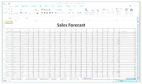 New Financial Forecast Template Excel Business Plan Projections Free