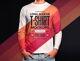 long sleeve shirt mockup templates 2022