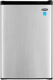 Check spelling or type a new query. Danby Stainless Steel Compact Refrigerator 4 5 Cu Ft Dcr045b1bsldb 3 Leon S