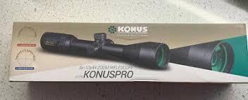 Konus Pro 275 Muzzleloading Riflescope 3 9x40mm Engraved