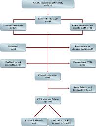 Flow Chart Of Screening And Patient Inclusion Cabg