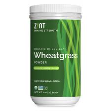 organic wheatgr powder zint