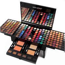 190 colors makeup palette set kit