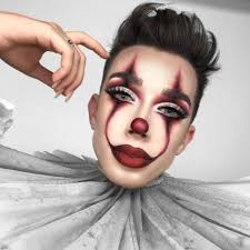 james charles does it pennywise makeup