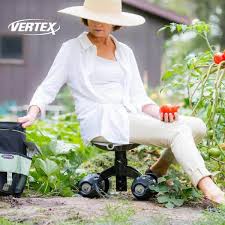 vertex garden rocker rolling seat gb1300