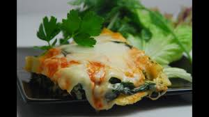 spinach lasagna cooksmart sanjeev