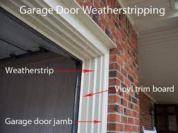 garage door weather stripping newton ma