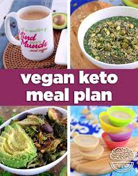 soy free vegan keto meal plan for the