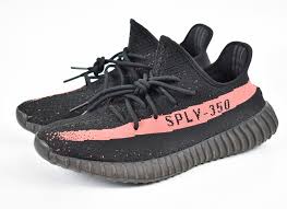 Adidas Yeezy Boost 350 V2 Adidas Easy Boost 350 V2 Low Frequency Cut Sneakers By9612 Size A 29 5cm Color Black Red