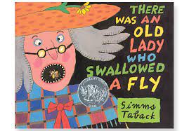 old lady who swallowed a fly hardback