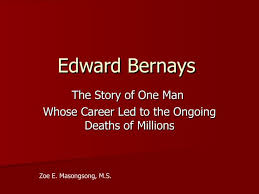 Edward Bernays | PPT