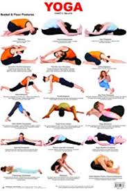 Buy Yoga Chart 1 Book Online At Low Prices In India Yoga
