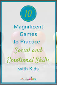 Social skills worksheets for adults along with social skills worksheets printable worksheets for kids to help build. 10 Magnificent Games To Practice Social And Emotional Skills With Kids Encourage Play