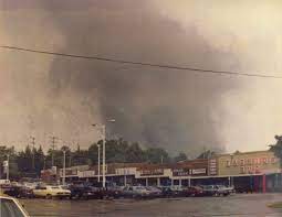 Photo of providence care center in beaver falls (photo by mark peterson) (brighton twp. May 31 1985 A Tornado Outbreak Out Of Place Ustornadoes Com
