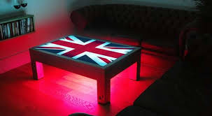 In fact we loved it so much we're keeping it. Icy Blue Tea Tabletops Suck Uk Coffee Table Light