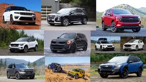 best suvs of 2021 and 2022 auto