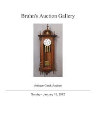 Bruhn S Auction Gallery Manualzz
