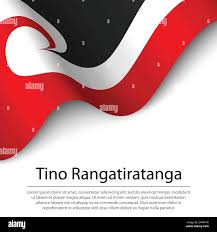 waving flag of tino rangatiratanga on
