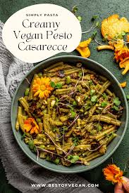 simply pasta creamy vegan pesto