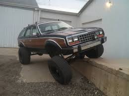 Welcome to the amc eagles nest. Amc Eagle Wagon On 35s Sure Why Not Lifted Cars Amc Gremlin Offroad Vehicles