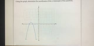 Solved Using The Graph Determine The