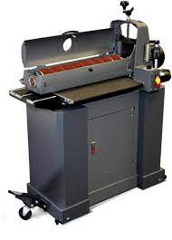 supermax tools 72550 25 50 drum sander with closed stand