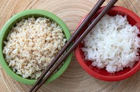 It gives consistent results, with moist fluffy rice at the end. Brown Rice Or White Rice Which Is Your Healthier Option Cleveland Clinic
