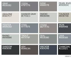 Pantone Colors With Names Google Search In 2019 Grey