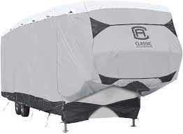 We did not find results for: Amazon Com Classic Accessories Over Drive Skyshield Deluxe 5th Wheel Trailer Cover Fits 23 26 Trailers Water Repellent Rv Cover 80 362 101501 Ex Everything Else