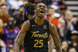 Chris boucher's fantasy information, stats, and analysis. Raptors Bulked Up Boucher S Push For More Minutes Gaining Traction Basketball Sports The Journal Pioneer