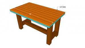 The bamboo plywood table top are highly versatile and are usable in numerous structural applications. Wooden Table Plans Myoutdoorplans Free Woodworking Plans And Projects Diy Shed Wooden Playhouse Pergola Bbq