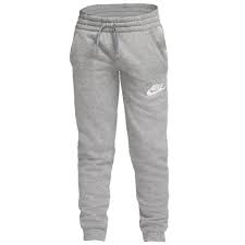 Nike Sportswear Club Kids Fleece Pants Carbon Heather Cool Grey White Ci2911 091