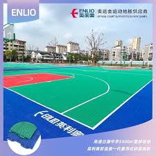basketball court of 5300 square meters