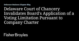 delaware court of chancery invalidates