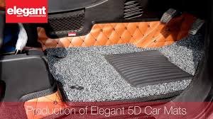 7d car floor mat ion of 7d car