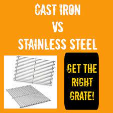 vs stainless steel grill grates