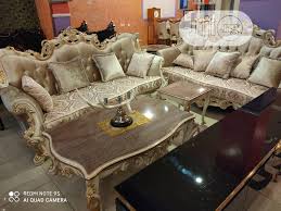 quality royal sofa chair with center