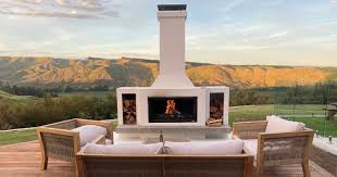 Outdoor Fireplace During A Fire Ban