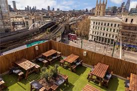 The Best Rooftop Venues In London For