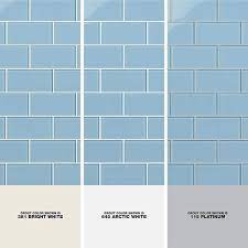Ivy Hill Tile Contempo Blue Gray 6 In
