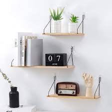 Wooden Hanging Rack Wall Decoration