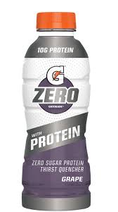 gatorade zero w protein g bottle