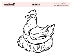 We have an extensive collection of amazing background images carefully chosen by our community. Free Chicken Coloring Pages Perfect For Your Little Chickies
