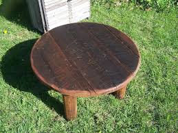 Outdoor Coffee Table Rustic Coffee
