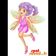 fairy makeup mascot in 2d 3d mascots